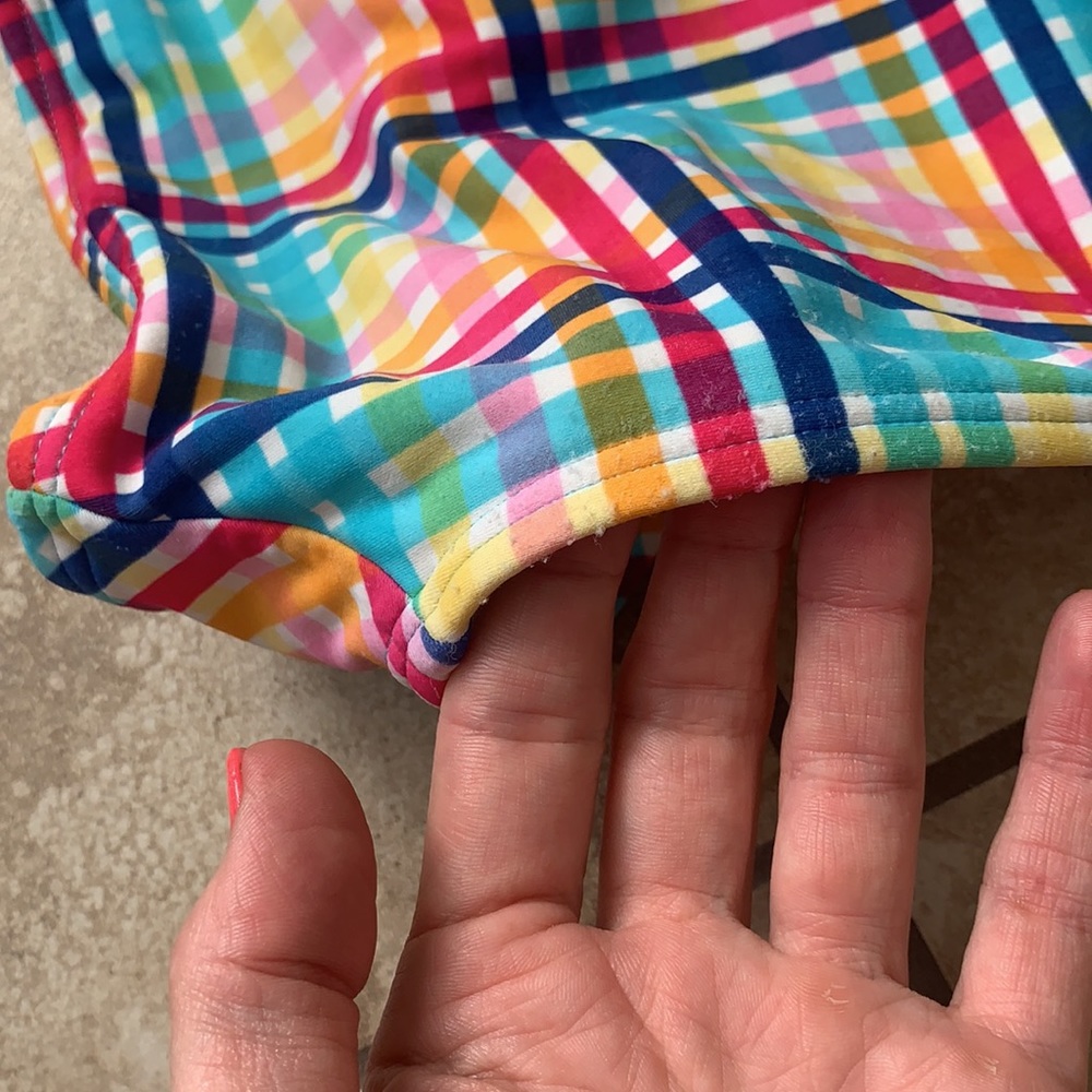 Gingham bikini - Picture 3 of 5